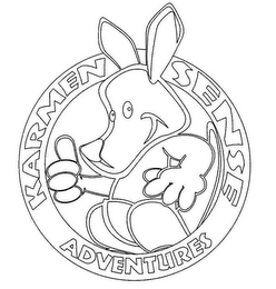 KARMEN SENSE ADVENTURES logo