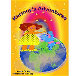 KARMEY'S ADVENTURES AUTHOR: DR. ALLY ILLUSTRATOR: BEANIE BOP logo