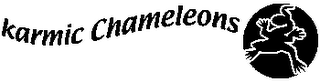 KARMIC CHAMELEONS logo