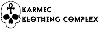 KARMIC KLOTHING COMPLEX logo