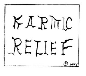 KARMIC RELIEF logo