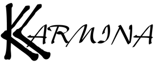 KARMINA logo