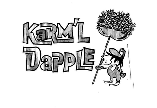 KARM'L DAPPLE logo