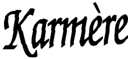 KARMÈRE logo