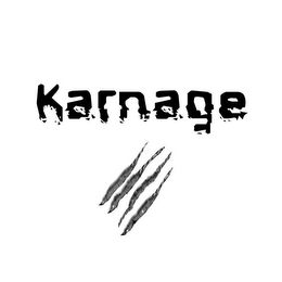 KARNAGE logo