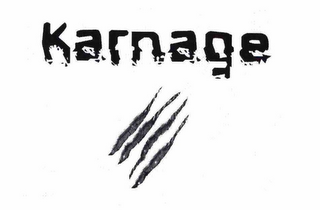 KARNAGE logo