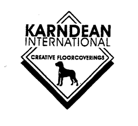 KARNDEAN INTERNATIONAL CREATIVE FLOORCOVERINGS logo