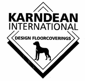KARNDEAN INTERNATIONAL DESIGN FLOORCOVERINGS logo