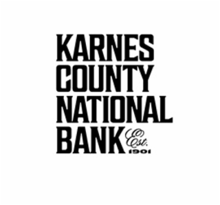 KARNES COUNTY NATIONAL BANK EST. 1901 logo