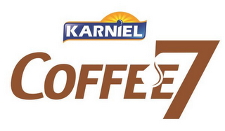 KARNIEL COFFEE7 logo