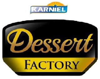 KARNIEL DESSERT FACTORY logo