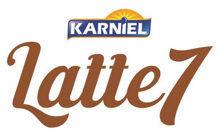 KARNIEL LATTE7 logo