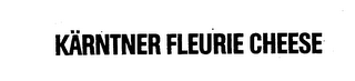 KARNTNER FLEURIE CHEESE logo