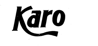 KARO logo