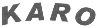 KARO logo