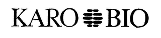 KARO BIO logo