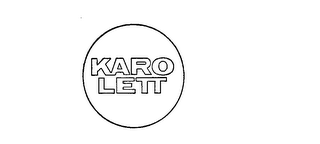 KARO LETT logo