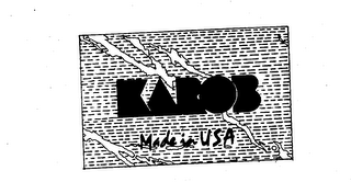 KAROB MADE IN USA logo