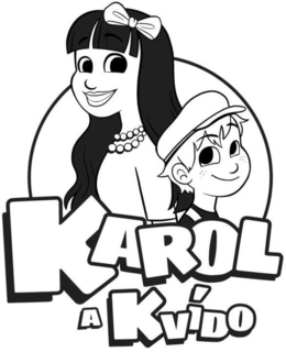 KAROL A KVÍDO logo