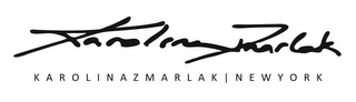 KAROLINA ZMARLAK | NEW YORK logo