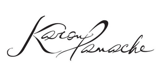 KARON PANACHE logo