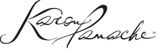 KARON PANACHE logo