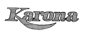 KARONA logo
