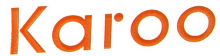KAROO logo