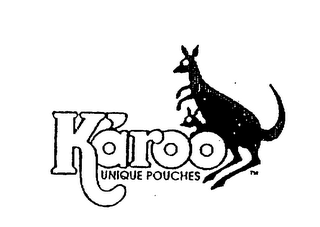 KAROO UNIQUE POUCHES logo