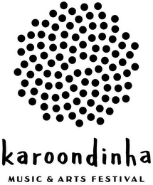KAROONDINHA MUSIC & ARTS FESTIVAL logo