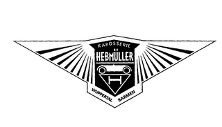 KAROSSERIE HEBMULLER WUPPERTAL BARMEN logo