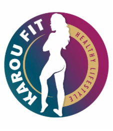 KAROU FIT HEALTHY LIFESTYLE logo