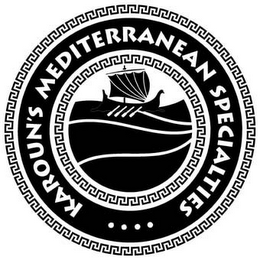KAROUN'S MEDITERRANEAN SPECIALTIES logo