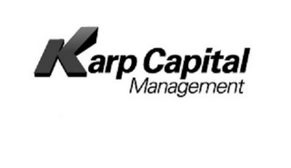 KARP CAPITAL MANAGEMENT logo