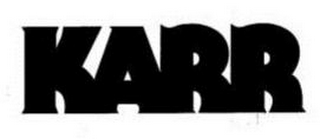 KARR logo