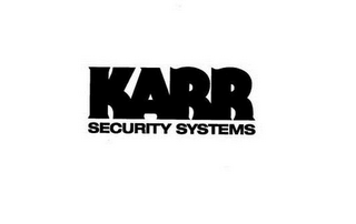 KARR SECURITY SYSTEMS logo