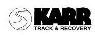 KARR TRACK & RECOVERY logo
