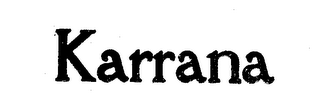 KARRANA logo