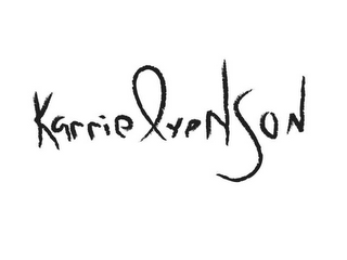 KARRIE EVENSON