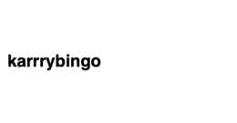 KARRRYBINGO logo
