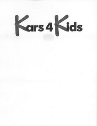KARS 4 KIDS logo