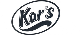 KAR'S logo
