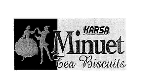 KARSA MINUET TEA BISCUITS logo