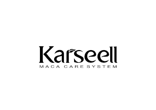 KARSEELL MACA CARE SYSTEM logo