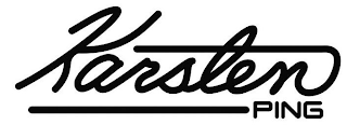 KARSTEN PING logo