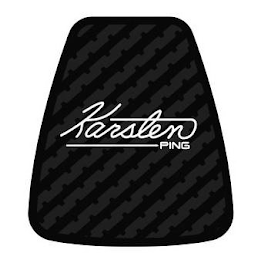 KARSTEN PING logo
