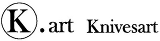 K.ART KNIVESART logo
