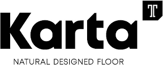 KARTA T NATURAL DESIGNED FLOOR logo