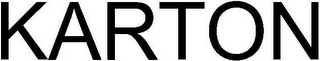 KARTON logo