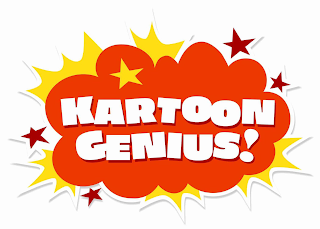 KARTOON GENIUS! logo